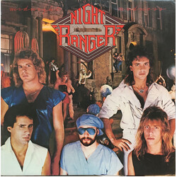 Night Ranger Midnight Madness Vinyl LP USED