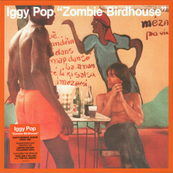 Iggy Pop Zombie Birdhouse Vinyl LP USED