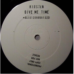 Kirsten (4) Give Me Time VINYL 12" USED