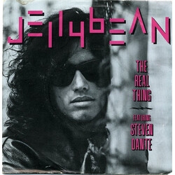 John "Jellybean" Benitez / Steven Dante The Real Thing VINYL 7" USED