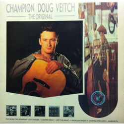 Champion Doug Veitch The Original Vinyl LP USED