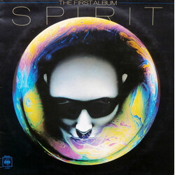 Spirit (8) The First Album Vinyl LP USED