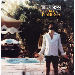 Ben Sidran Free In America Vinyl LP USED