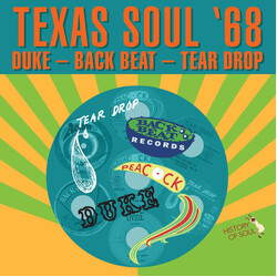Various Texas Soul '68 Vinyl LP USED