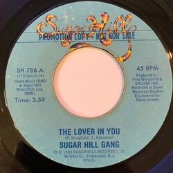 Sugarhill Gang The Lover In You USED VINYL 7INCH 45 RPM PROMO