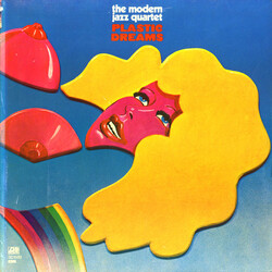 The Modern Jazz Quartet Plastic Dreams Vinyl LP USED