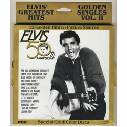 Elvis Presley Elvis' Greatest Hits - Golden Singles Vol. II Vinyl 7" Box Set USED