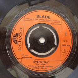 Slade Everyday USED VINYL 7INCH SINGLE 45 RPM