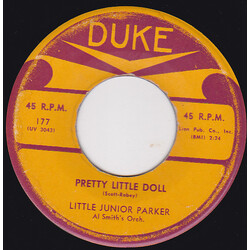 Little Junior Parker Pretty Little Doll / Peaches USED VINYL 7INCH 45 RPM SINGLE