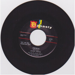 Jackie Curtiss Cecelia USED VINYL 7INCH 45 RPM SINGLE PROMO