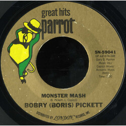 Bobby Pickett Monster Mash USED VINYL 7INCH 45 RPM REISSUE