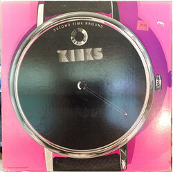 The Kinks Second Time Around Vinyl LP USED