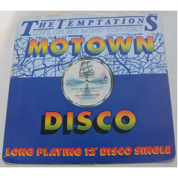 The Temptations Love On My Mind Tonight USED VINYL 12INCH 45 RPM SINGLE STEREO