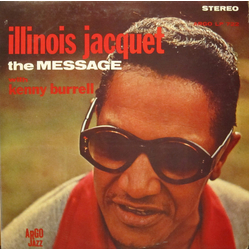 Illinois Jacquet The Message Vinyl LP USED