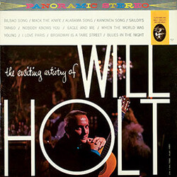 Will Holt The Exciting Artistry of Will Holt Vinyl LP USED