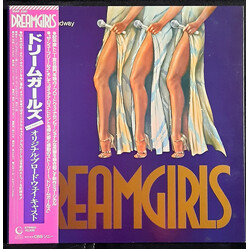 "Dreamgirls" Original Broadway Cast Dreamgirls Original Broadway Cast Album Vinyl LP USED
