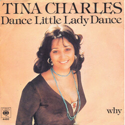 Tina Charles Dance Little Lady Dance USED VINYL 7INCH 45 RPM SINGLE STEREO