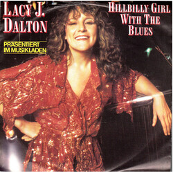 Lacy J. Dalton Hillbilly Girl With The Blues USED VINYL 7INCH 45 RPM SINGLE