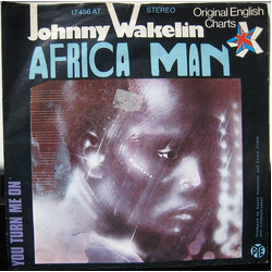 Johnny Wakelin Africa Man USED VINYL 7INCH 45 RPM SINGLE