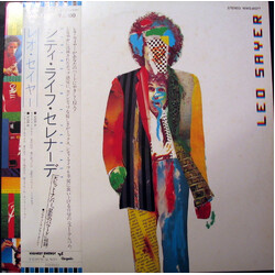 Leo Sayer Living In A Fantasy Vinyl LP USED