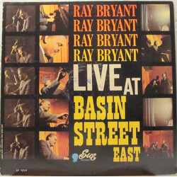 Ray Bryant Live At Basin Street East Vinyl LP USED