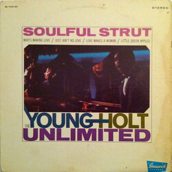 Young Holt Unlimited Soulful Strut Vinyl LP USED
