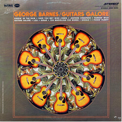 George Barnes Guitars Galore Vinyl LP USED