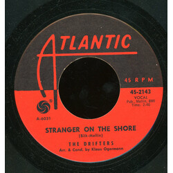 The Drifters Stranger On The Shore USED VINYL 7INCH 45 RPM SINGLE