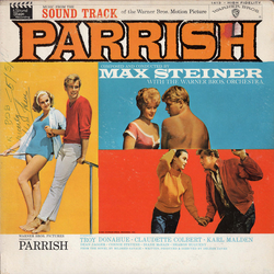 Max Steiner Parrish (Music From The Sound Track) Vinyl LP USED