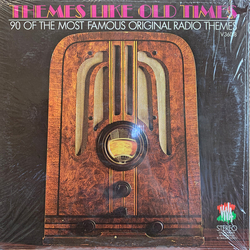 Various Themes Like Old Times (90 Of The Most Famous Original Radio Themes) Vinyl LP USED