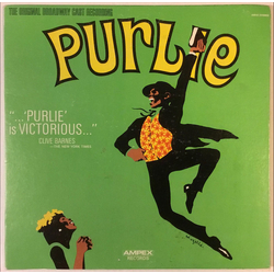 Gary Geld Purlie (The Original Broadway Cast Recording) Vinyl LP USED