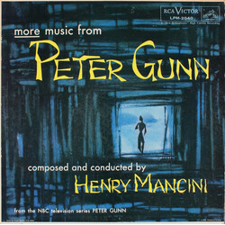 Henry Mancini More Music From Peter Gunn Vinyl LP USED