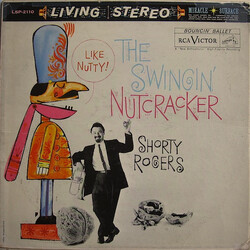 Shorty Rogers The Swingin' Nutcracker Vinyl LP USED