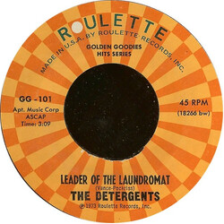 The Detergents Leader Of The Laundromat USED VINYL 7INCH 45 RPM REISSUE