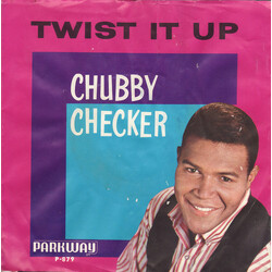 Chubby Checker Twist It Up / Surf Party VINYL 7" USED