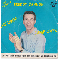 Freddy Cannon Jump Over / The Urge USED VINYL 7INCH SINGLE