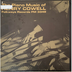 Henry Cowell The Piano Music Of Henry Cowell Vinyl LP USED