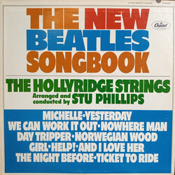 The Hollyridge Strings The New Beatles Song Book Vinyl LP USED