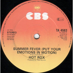 Hot Rox Summer Fever Vinyl 12" USED