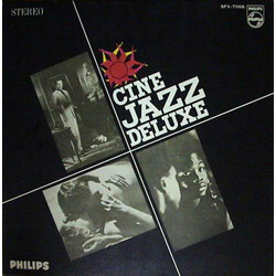 Various Cine Jazz Deluxe Vinyl LP USED