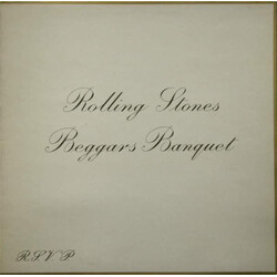 The Rolling Stones Beggars Banquet Vinyl LP USED