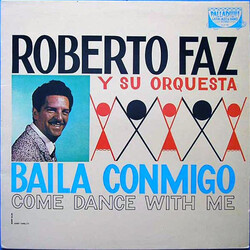 Roberto Faz Y Su Orquesta Baila Conmigo - Come Dance With Me Vinyl LP USED