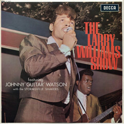 Larry Williams & Johnny Watson / The Stormsville Shakers The Larry Williams Show Featuring Johnny 'Guitar' Watson With The Stormsville Shakers Vinyl L