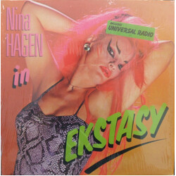 Nina Hagen In Ekstasy Vinyl LP USED