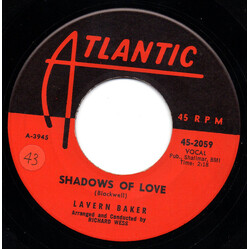 Lavern Baker Wheel Of Fortune / Shadows Of Love USED VINYL 7INCH