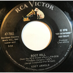 Eddy Arnold Boot Hill VINYL 7" USED