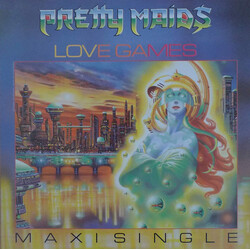 Pretty Maids Love Games USED VINYL 12INCH