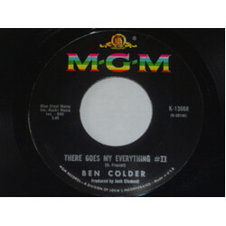 Ben Colder There Goes My Everything #II / Great Men Repeat Themselves USED VINYL 7INCH 45 RPM SINGLE