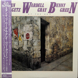 Stan Getz / Wardell Gray / Bennie Green At The 50's Vinyl LP USED