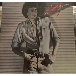 Barry Manilow Barry Vinyl LP USED